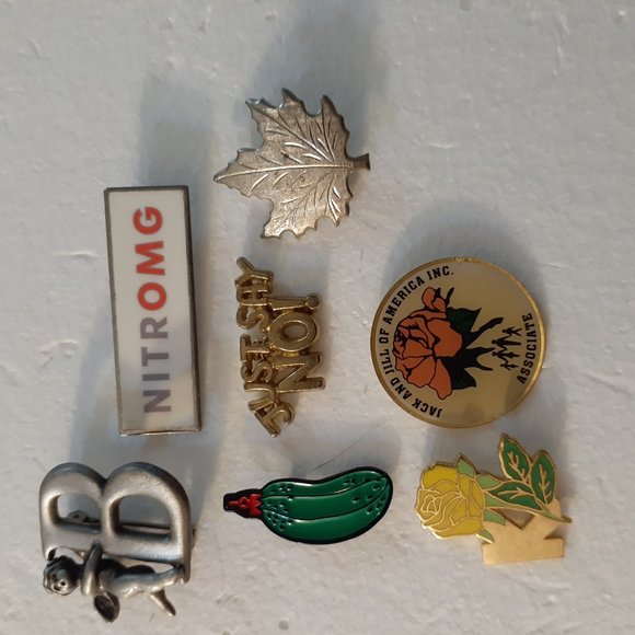 Button and Pin Collection - Picture 3 of 8